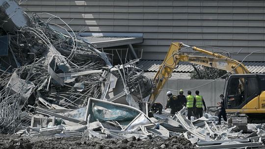 Potężne trzęsienie ziemi w Bangkoku. Jest komunikat MSZ 