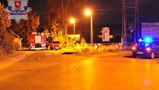 Potrącenia pieszych. Dwie osoby nie żyją