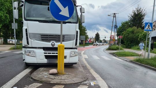 Potrącenie 15-latka na przejściu. Utrudnienia na DK19 w kierunku Lubartowa