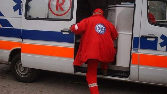 Potrącenie pieszej przy ul. Nadbystrzyckiej w Lublinie