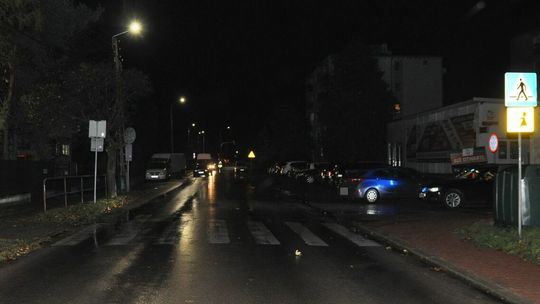 Potrącenie pieszej w Rykach