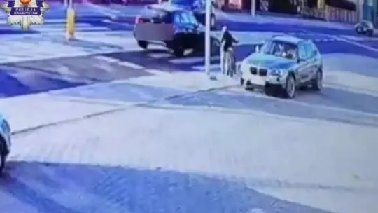 Potrącił 10-latka na pasach i odjechał. Kierowca BMW był pijany