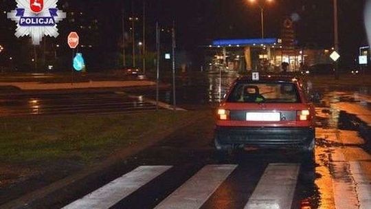 Potrącił 10-latka na przejściu. Chłopiec trafił do szpitala