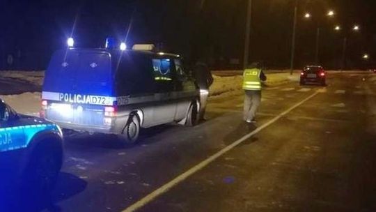 Potrącił 14-latkę na przejściu, stracił prawo jazdy