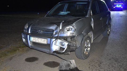 Potrącił dwoje pieszych. 67-latek miał 1,5 promila