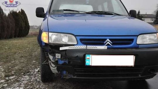 Potrącił i uciekł. Pieszy nie żyje