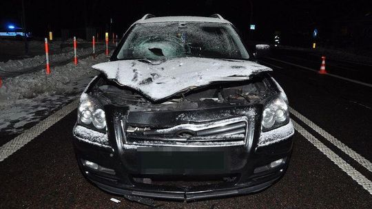 Potrącił nastolatkę na pasach. Wezwano śmigłowiec