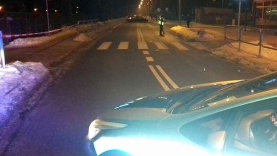 Potrącił pieszą na pasach, bo miał oszronione szyby