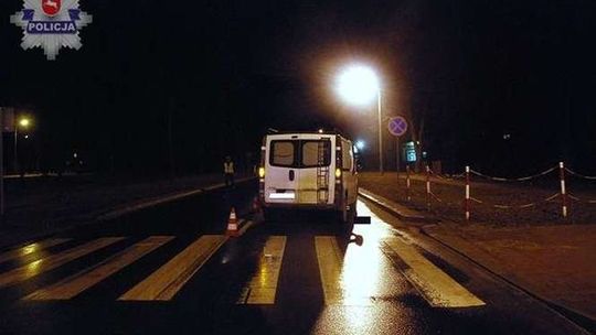 Potrącił pieszą na przejściu. Zatrzymano mu prawo jazdy