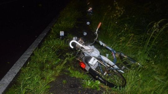 Potrącił rowerzystkę i odjechał. Policja poszukuje świadków wypadku