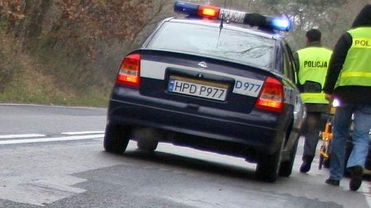 Potrącił rowerzystkę i uciekł. Wpadł kilka dni później. Pomogła informacja od internautów