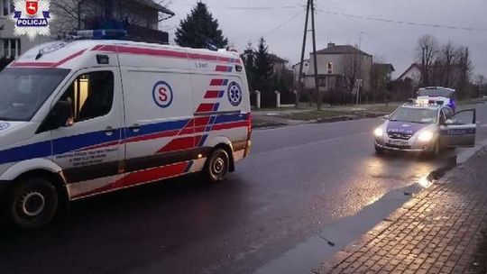 Potrąciła pieszą i odjechała. Ale po chwili wróciła