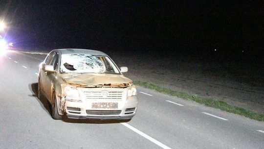 Potrąciła pieszego w Zembrach. 65-latek nie żyje