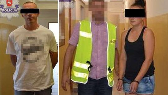 Potrącili rowerzystę w Belgii i uciekli, ukrywali się we Frampolu