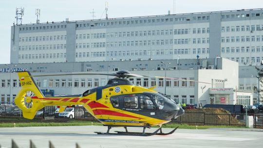 Potrącona 6-latka w stanie krytycznym trafiła do szpitala