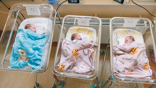 Potrójne szczęście w szpitalu przy ul. Jaczewskiego. Trzeci taki przypadek w tym roku