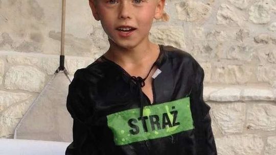 Potrzebna pomoc dla Franka. W Polsce jego choroba jest nieuleczalna