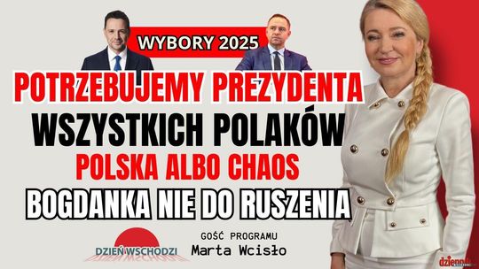 „Potrzebujemy prezydenta wszystkich Polaków” – rozmowa z Martą Wcisło po Marszu Wolności
