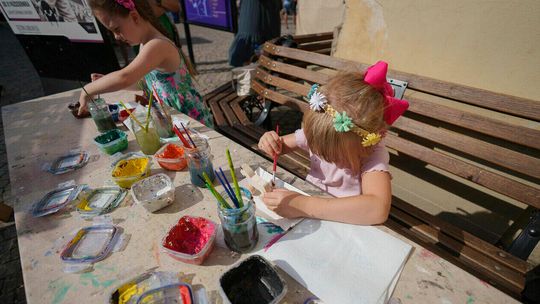 "Potrzymaj oko". Czego się można nauczyć na festiwalu w Lublinie