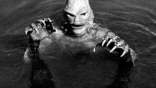 "Potwór z Czarnej Laguny" w Centrum Kultury