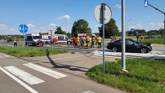 Potworny wypadek w Chodlu. Śmierć 3 kobiet