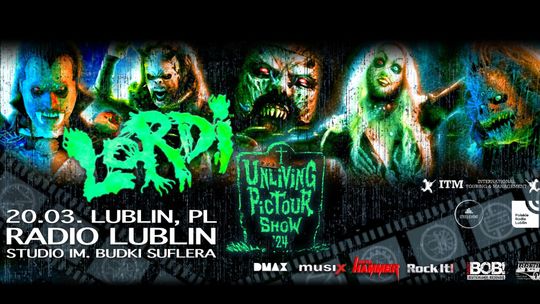 Potwory z Lordi w Radiu Lublin