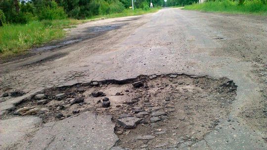 Pow. parczewski: Bezdrożami do Lejna 