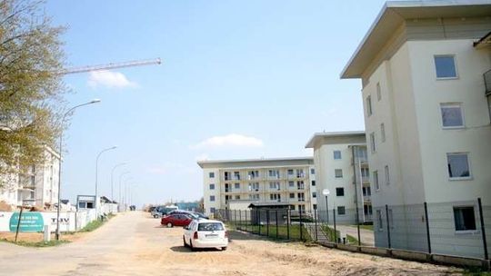 Powat puławski: Więcej buduje się mieszkań, ale mniej domów