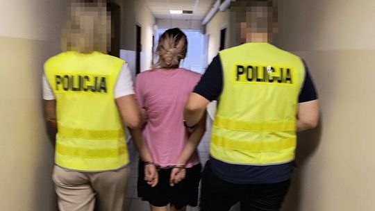 Poważne kłopoty 18-latki. Grozi jej nawet 10 lat więzienia