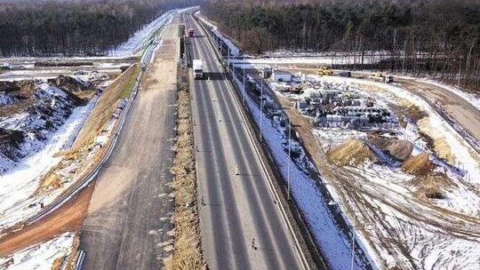 Poważne opóźnienie w budowie. Kiedy pojedziemy obwodnicą Puław?