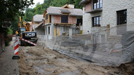 Poważny remont w Kazimierzu Dolnym. Lepiej omijać ul. Puławską