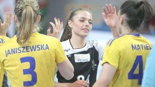 Poważny sprawdzian zawodniczek MKS Lublin