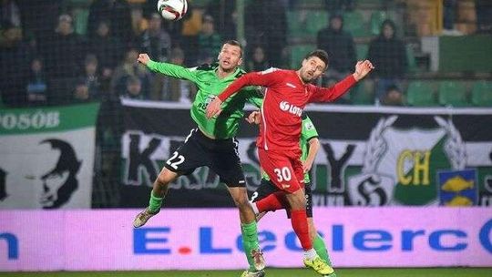 Poważny uraz Mierzejewskiego, nowy kontrakt Tymińskiego