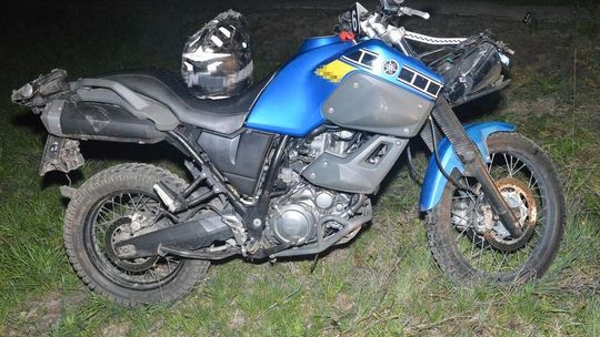 Poważny wypadek motocyklisty w gminie Zamość