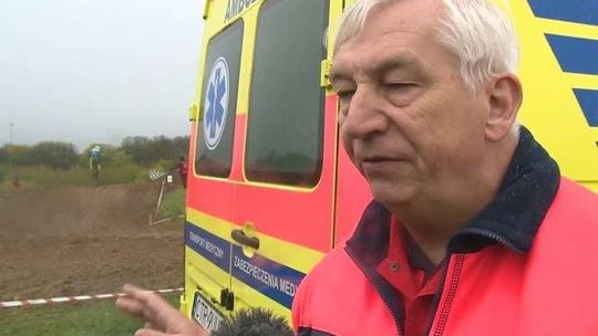Poważny wypadek Tomasza Golloba. Doznał urazu kręgosłupa