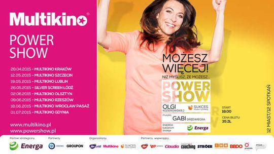 Power Show Olgi Kozierowskiej w lubelskim Multikinie