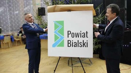 Powiat bialski ma logo
