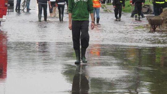 Powiat biłgorajski: Dostali pieniądze na drogi po powodzi