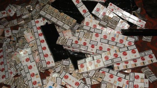 Powiat biłgorajski: Policjanci wychwytują kontrabandę