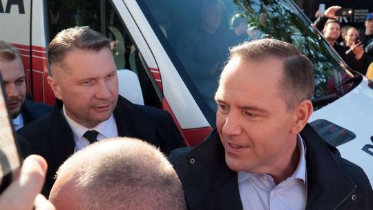 Powiat lubelski dla Karola Nawrockiego. Jak wypadł Rafał Trzaskowski?