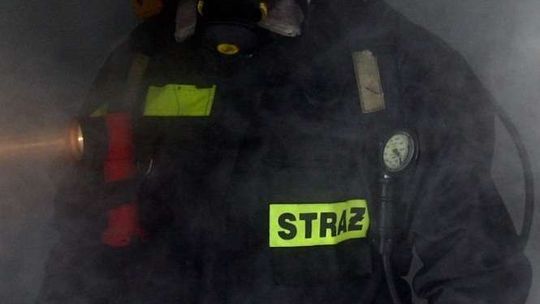 Powiat łukowski. Mężczyzna zginął w pożarze domu