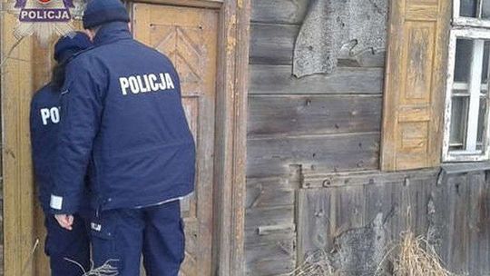 Powiat łukowski: Zziębnięty 67-latek trafił do szpitala