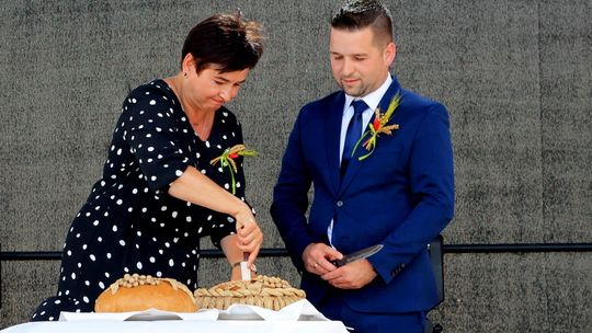 Powiat puławski bawi się na dożynkach w Kurowie [zdjęcia]