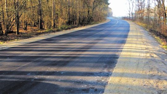 Powiat puławski: Z Młynek do S12 już pojedziemy po równym
