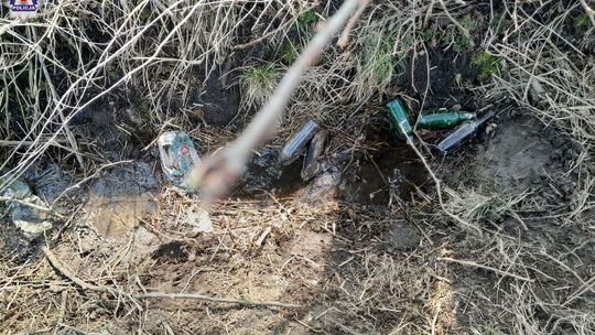 Powiat radzyński. 52-latek utonął w rowie melioracyjnym