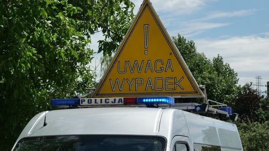 Powiat rycki. Zderzenie czterech samochodów