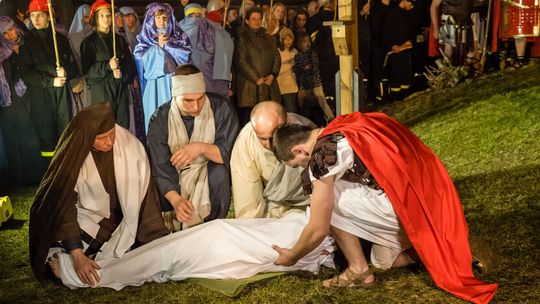 Powiat urzędowski, zamiast kraśnickiego? O niechcianym Kraśniku i roli starosty w Misterium Męki Pańskiej