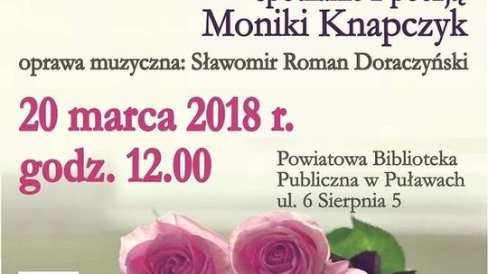 Powiatowy Klub Książki na Dzień Kobiet w Puławach