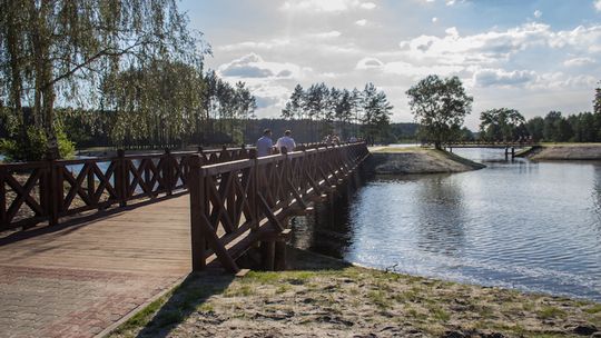 Powiększony zalew w Krasnobrodzie już prawie gotowy (zdjęcia)