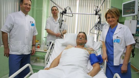 Powikłania po grypie mogły zabić mężczyznę